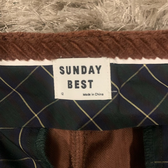 Rich brown cords - Picture 2 of 3